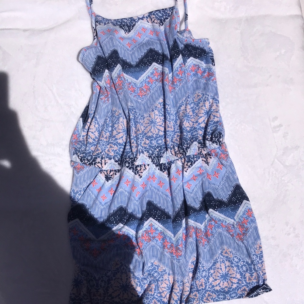 Blue romper